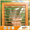 New Top Selling High Quality Competitive aluminium wood transfer roller shutter Window