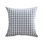 Throw Pillow 100% Cotton Cushion Covers With Hidden Zipper,Pillowcase For Sofa