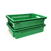New design Save space Vented Plastic dislocation box crate for tool and cookies