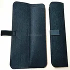 Iron Black Color Curling Iron Holder Flat Iron Curling Wand Travel Cover Case Bag Pouch Heat Resistant Flat Iron Travel Pouch