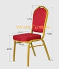 Hot Sale Golden Wedding Banquet Chair with Soft Cushion