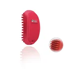 Pet magic hair brush massage shampoo brush manufacturers