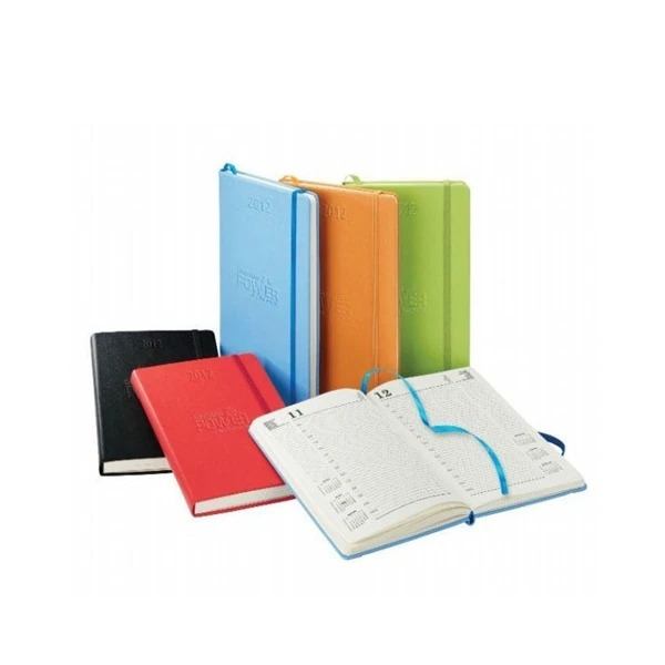 high quality customized pu leather notebook printing with