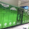 Multi-Function Recycling Vending Machine For Plastic Bottle, Alu Cans, Paper, Metal, Glass Bottles, Toys, Garment, Coupon Print