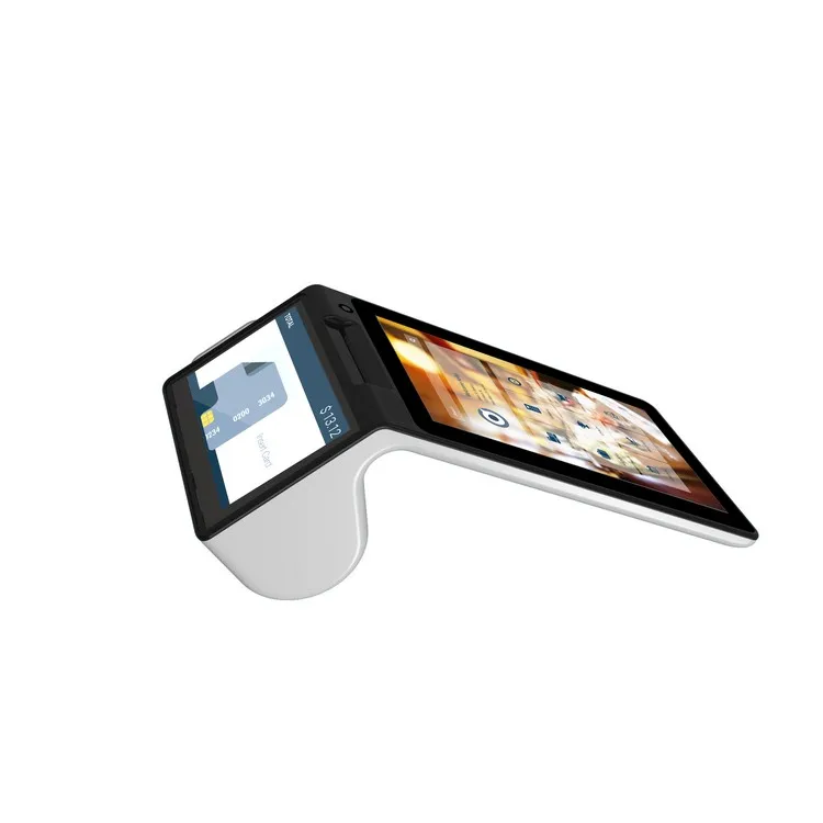 ZKC PC900 Android NFC QR Code GPRS Touch Screen POS Terminal