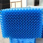 Pvc Blue S Wave Counter Flow Cooling Tower PVC Fill Block