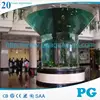 PG Fish Tank Acrylic Aquarium Live Plants