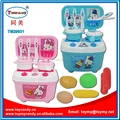 2017 hot safety kitchen table toy sets for kids