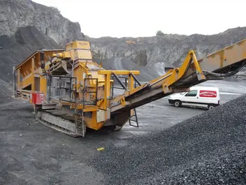 Impact crusher TESAB 623CT Concasor mobil cu impact