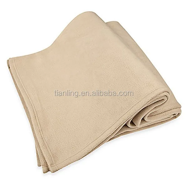 promotional fleece blanket