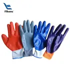 Industrial Safety Nitrile Coated Cheap Coated Knitted industrial safety Gloves