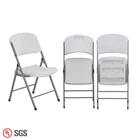 Good Quality Garden Plastic Used Folding Chair For Outdoor Events