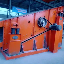 High frequency seeds circular vibrating screen