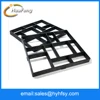 DIY plastic injection stone concrete paving mold with basic shapes