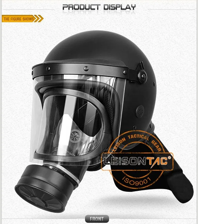 Gas Mask for Helmet security outdoor hunting fireman anti-riot