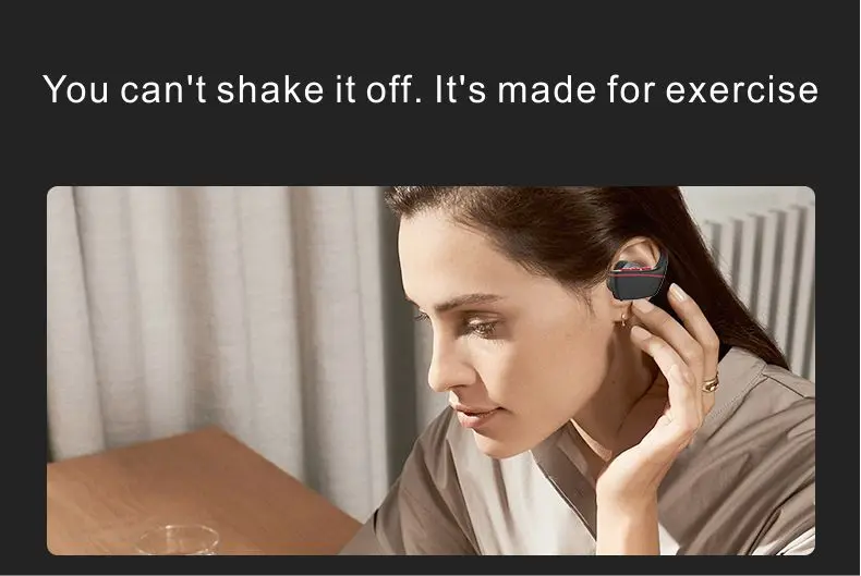 amazon 2019 top seller handsfree earphone IPX7 waterproof wireless earbuds - ANKUX.COM
