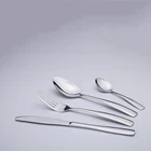 royal stainless steel mirror polish 24 pcs antique cutlery set