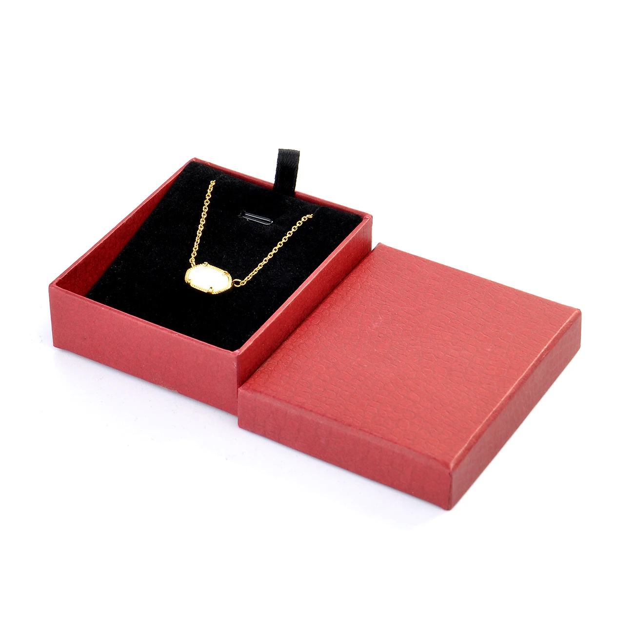 ring necklace bracelet paper box luxury jewelry box packaging