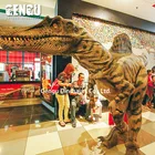 Movie Prop BBC Walking Dinosaur Costume