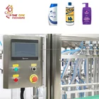 Filling Machine Line Automatic Cream Filling Capping Machine In Line