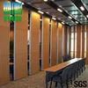 Guangzhou Acoustic material Manufacture Sliding doors into wall cavity with Excellent acoustic partition design