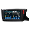 2016 New! Android 6.0 2 din Car Audio Video Gps Navigation System for Honda City 2014 2015 with SWC Radio Glonass Music Ipod