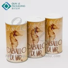 Custom Brand Spices and Seasonings Paper Packaging Tubes with Shaker Top