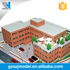 The elaborate flats building models architecture
