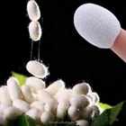 Skin care silkworm cocoon cut silk cocoon