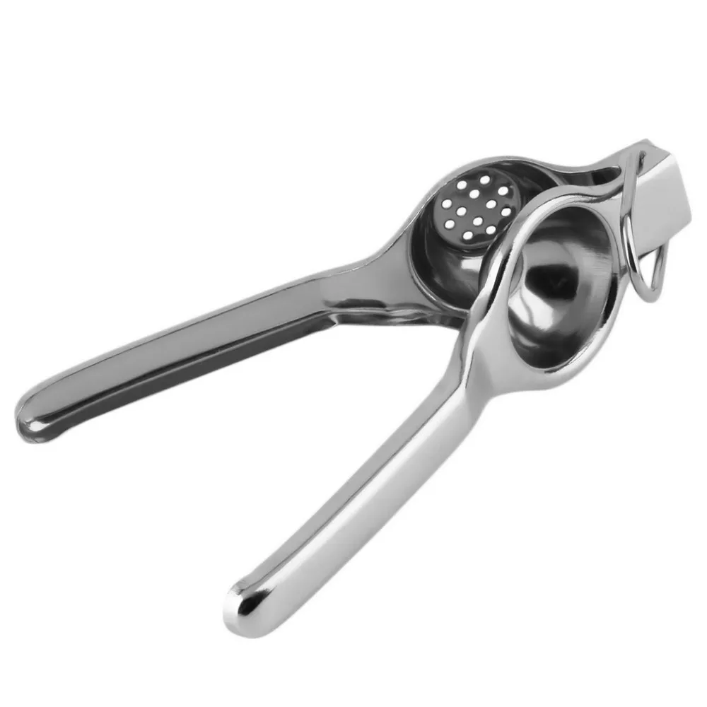 Kitchen Bar Stainless Steel Lemon Orange Lime Squeezer Juicer Hand Press Tool