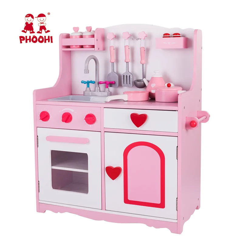toy pink kitchen