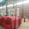 In Stock ! red steel prop columns steel formwork construction with low price
