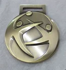 2017 Souvenir Sport Award Hand Ball COIN Medal Medallion Different Plating Gold Nickel Antique Bronze