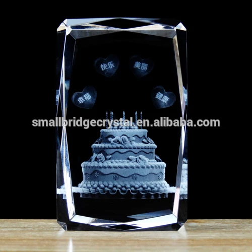 Photo Cube Crystal