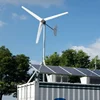 5kw Off Grid Hybrid Solar Wind System/ 3kw Wind Turbine And 1600W Solar Panel