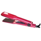 2019 2" inch plate ceramic titanium professional hair flat iron for straighten hair