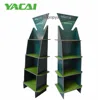 Foldable paper material display shelving paper showing stand POP cardboard display manufacturer