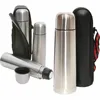 HOT & COLD VACUUM FLASK THERMOS CARRY POUCH