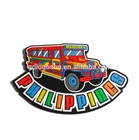 Philippine Boracay 3D Fridge Magnet Travel Souvenir Refrigerator Magnetic Stickers PVC Philippines Souvenirs