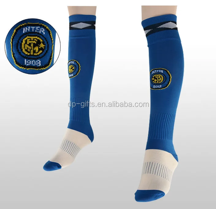 Wholesale Cotton Men Football Socks / Custom Logo Soccer Socks Buy