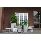 Cement vase plant pots outdoor large home goods flower pots