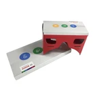 Hot sale Paper vr glass High Quality Google Cardboard vr