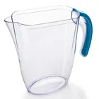 Blue Color Large Capacity Activated Carbon Water Filter Kettle Portable Water Purifier For Home Kitchen Office