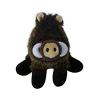 Lovely soft plush doll Wild boar stuffed animal soft toy