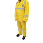Custom Promotional 180mm 1.1kg PVC XL raincoat waterproof