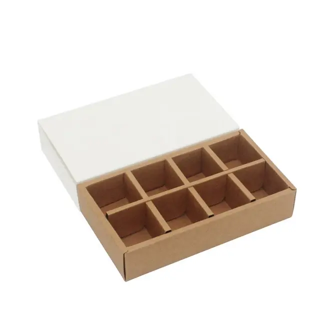5cm  gift chocolate box kraft  paper for  wedding party