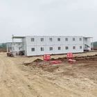 China export prefabricated modern luxury flat pack container house home for office