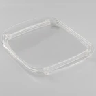 Manufacture Plastic Home Storage Transparent Money Tray