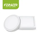 factory price high brightness square led ceiling panel light for office 24w 300x300