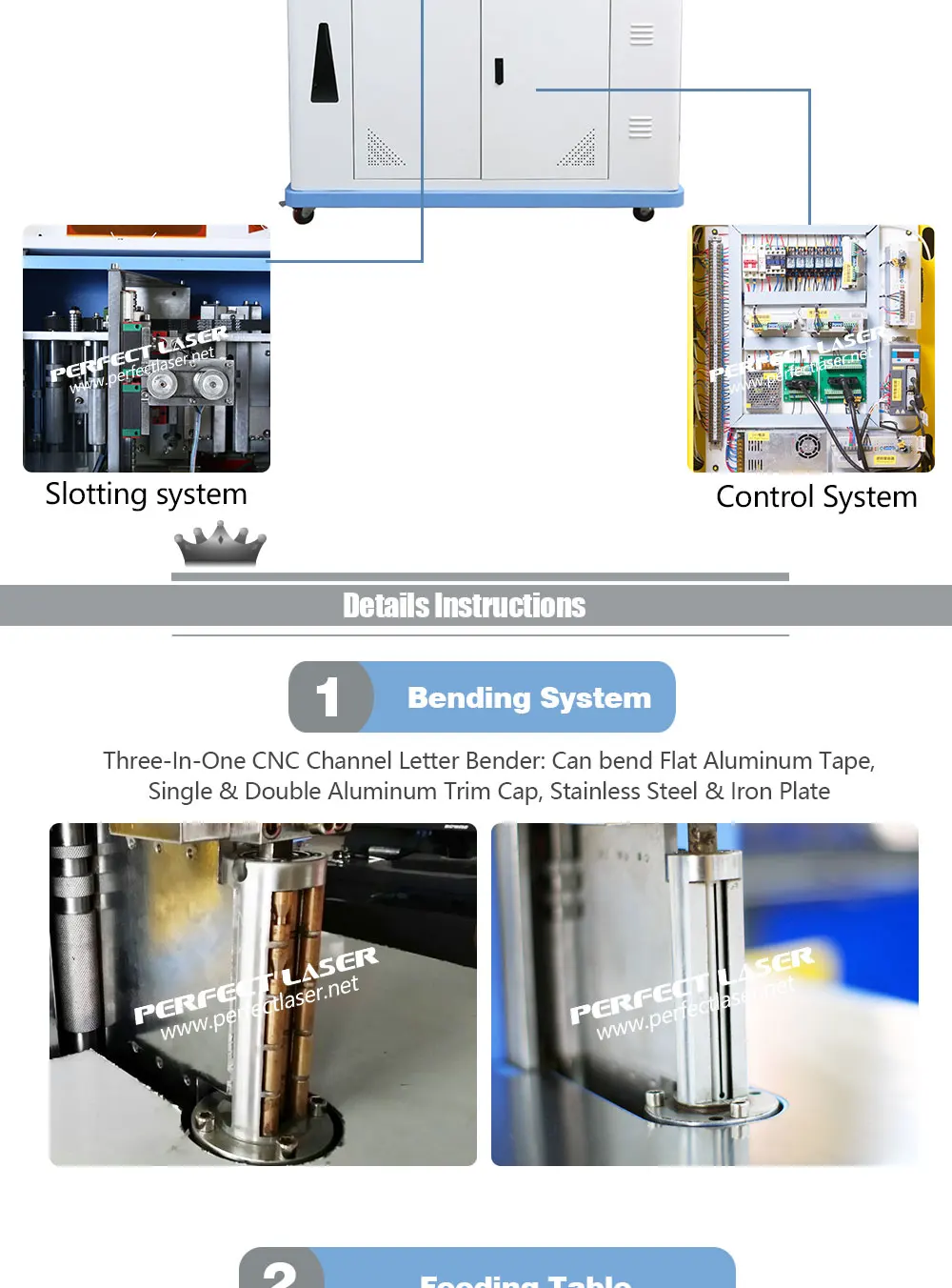 3-in-1 High Precision Channel Letter Bending Machine